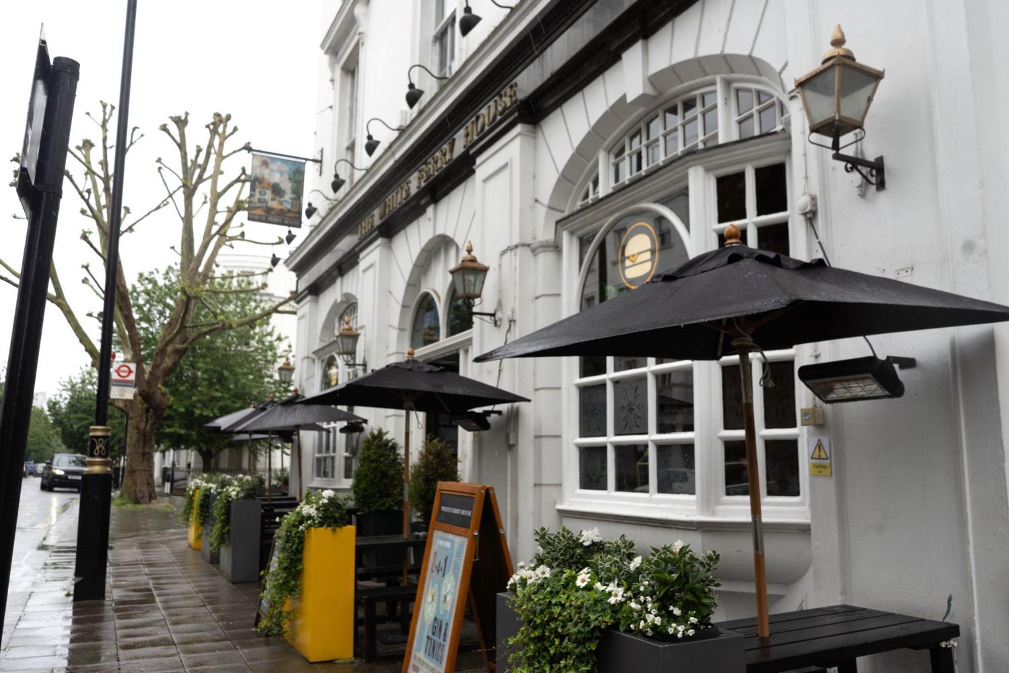 Publove @ The White Ferry, Victoria Londra Exterior foto