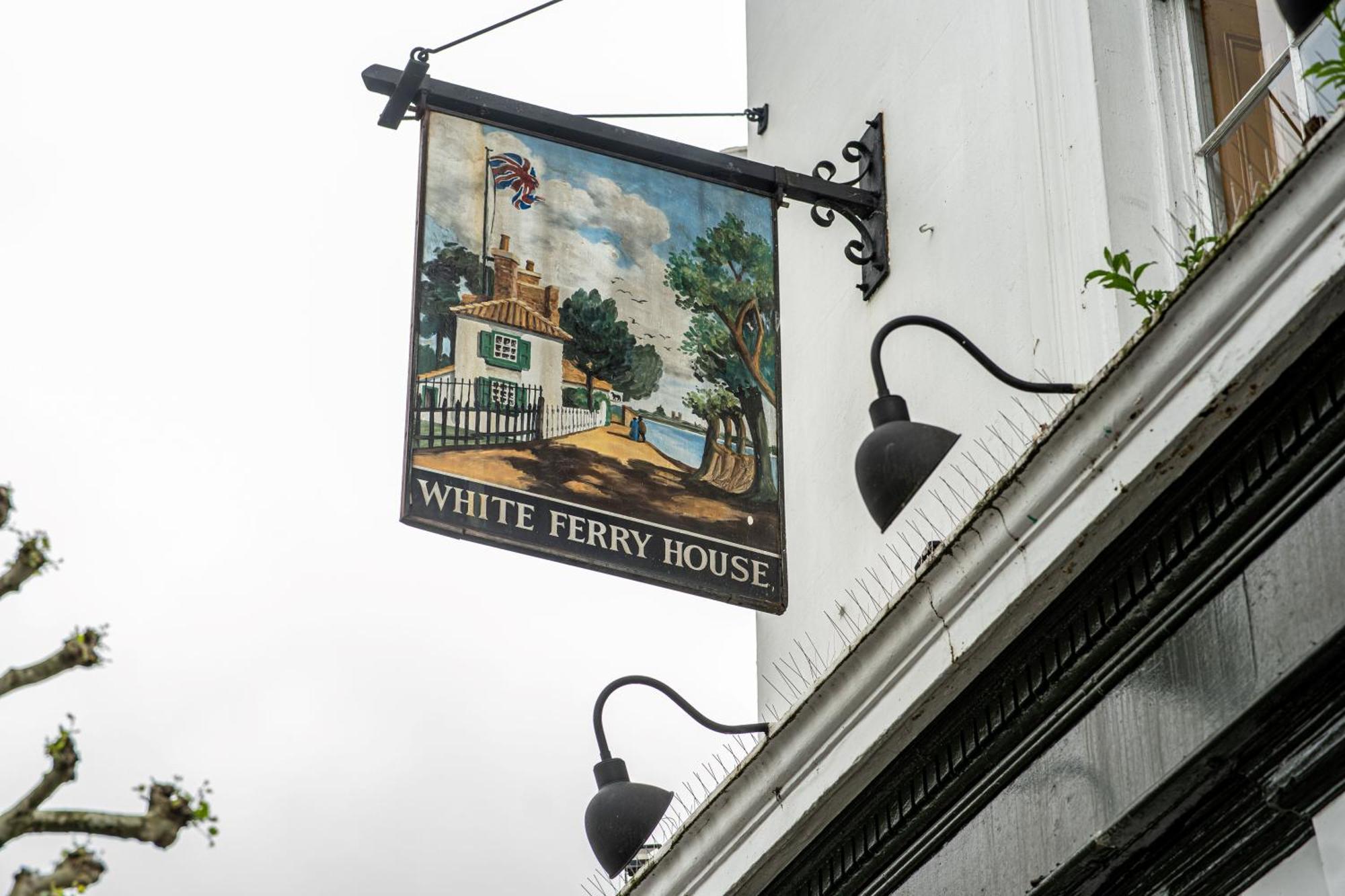 Publove @ The White Ferry, Victoria Londra Exterior foto